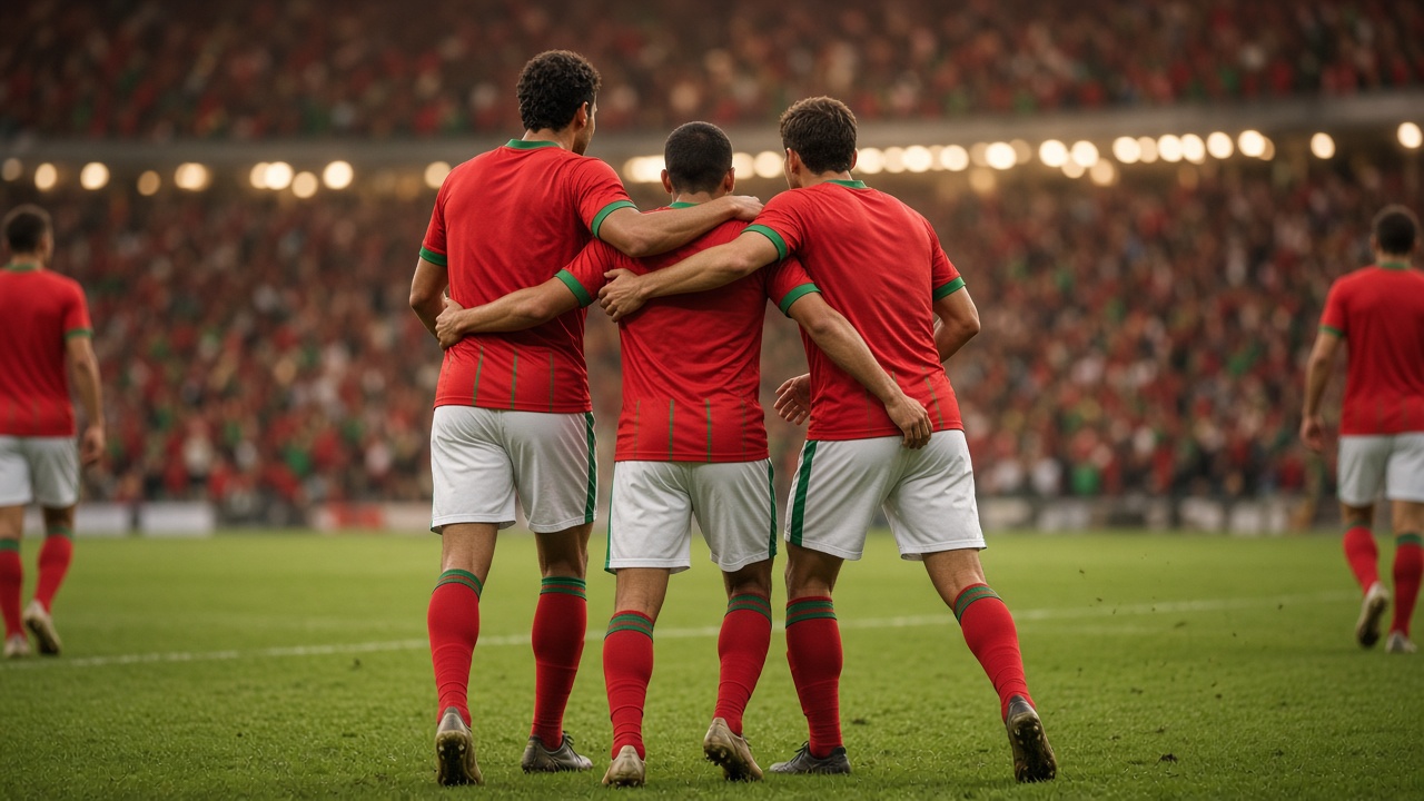 المغرب بث مباشر على يلا شوت